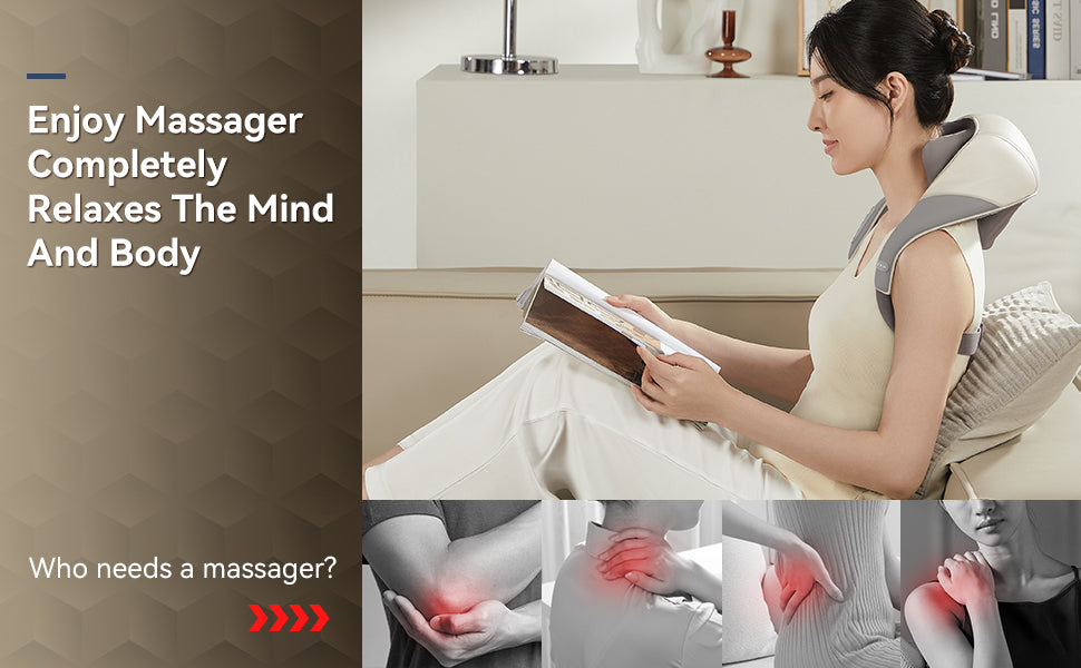 Automatic Shiatsu Neck Massager